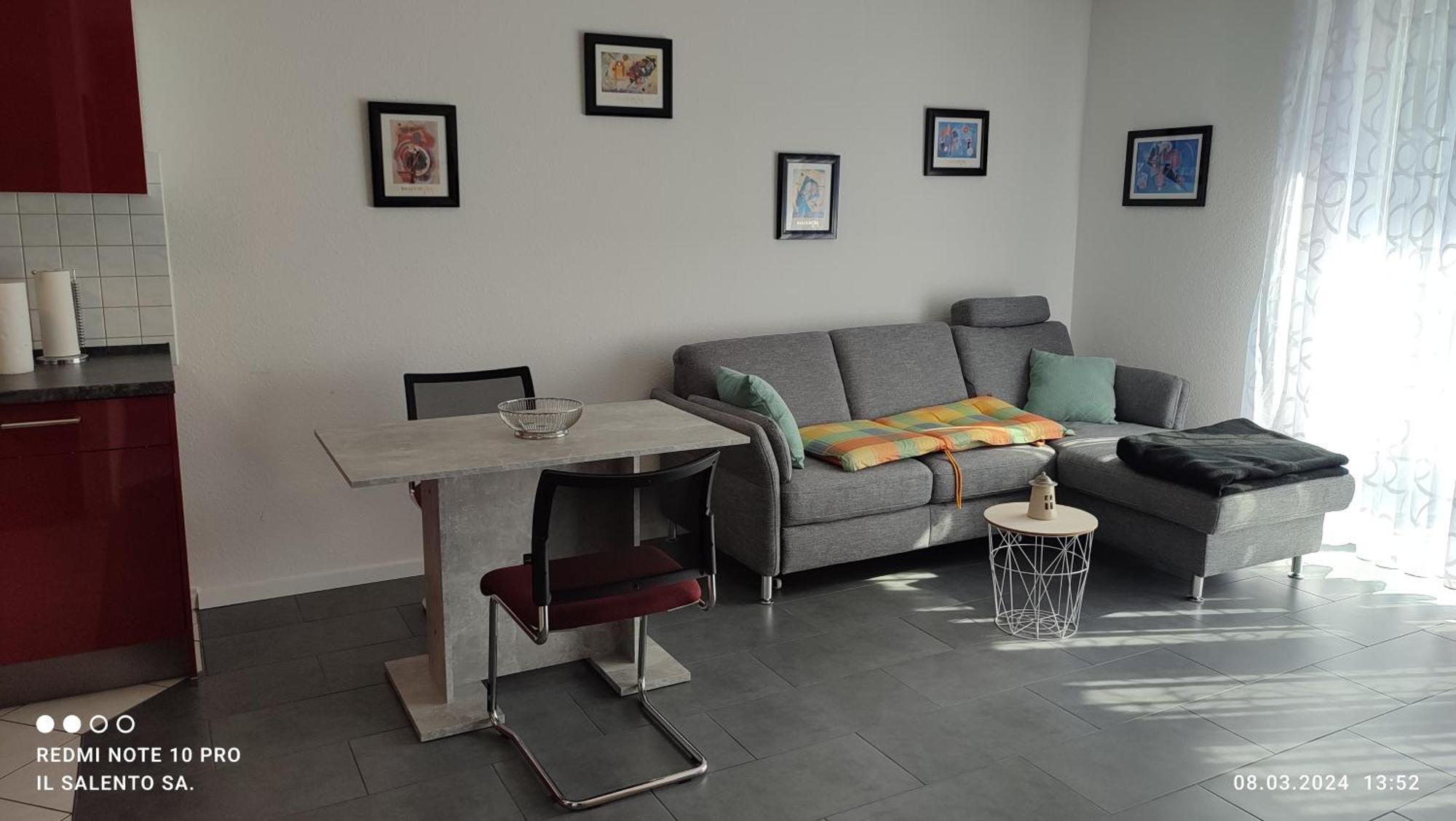 Gemuetliche 2 Zimmer Wohnung In Markgroeningen Exterior foto