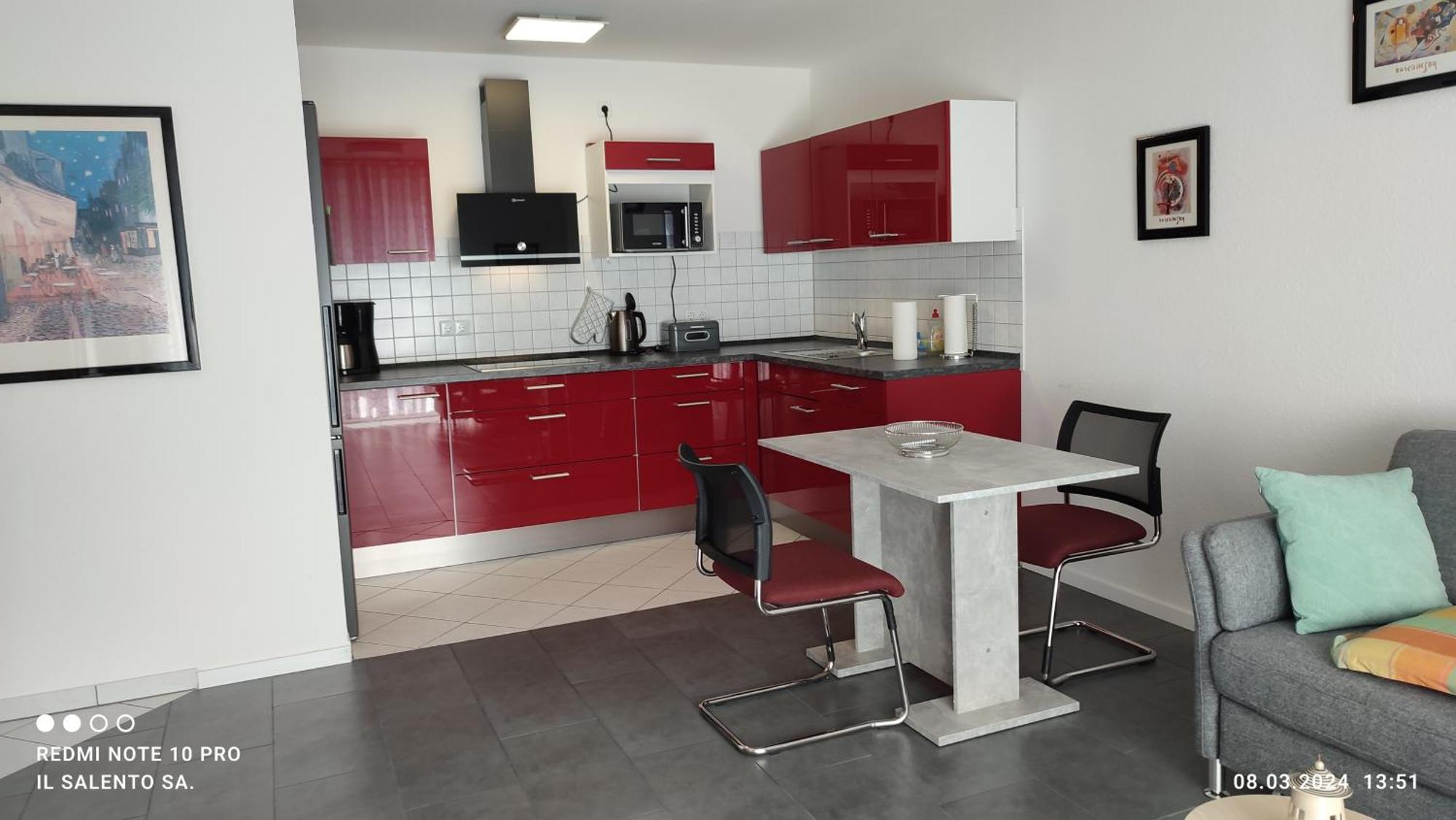 Gemuetliche 2 Zimmer Wohnung In Markgroeningen Exterior foto