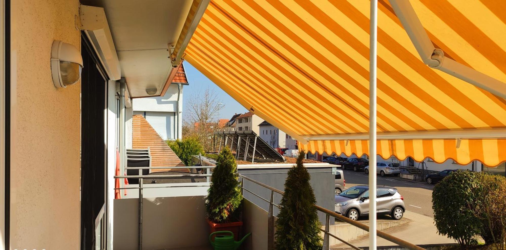 Gemuetliche 2 Zimmer Wohnung In Markgroeningen Exterior foto